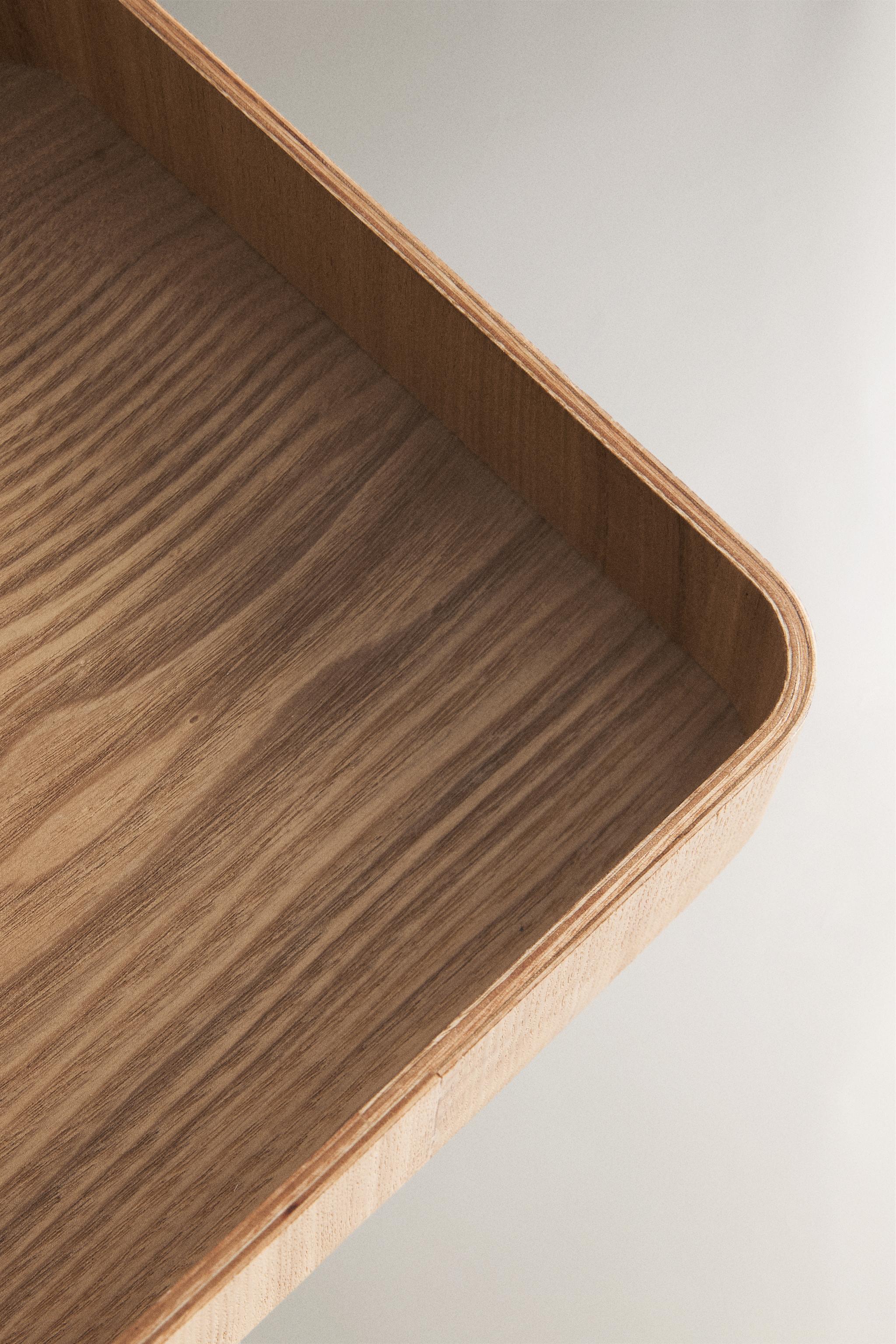 WOODEN NAPKIN HOLDER